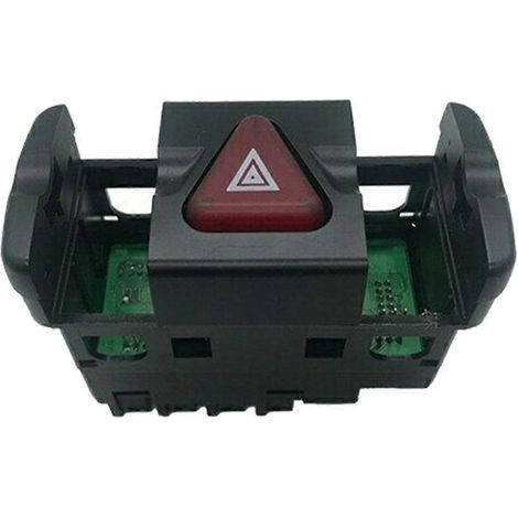 Interrupteur de feux de détresse pour camion Mercedes-Benz Actros (références : 9434460523, 9434460123, 9434460423, 9434460023). (1/5)