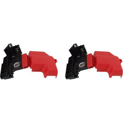 Convient aux disjoncteurs DA8Z-14526-A avec 2 bornes de câble de batterie automobile et aux disjoncteurs BB5Z-14526-AA pour les modèles Ford Explorer/Taurus 2011-2019. (1/2)