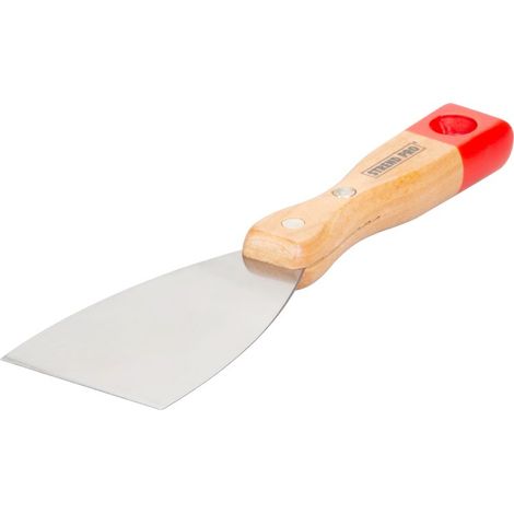 Spachtel Strend Pro S1008, 60 mm, Stahl, Holzgriff (1/2)