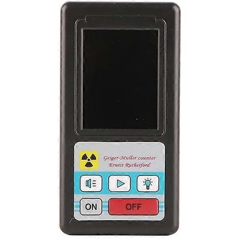 Tragbarer Strahlungsdetektor, Geigerzähler, Hand-Nukleartester, hochempfindlicher Strahlungsdetektor