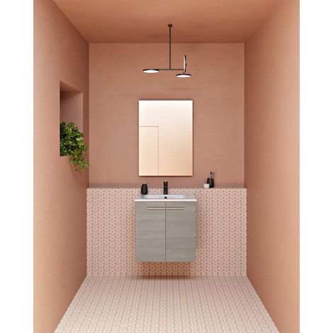 ROYO C0070884 STREET 50 Conjunto Mueble 2 Puertas Gris Arena - ref: C0070884 (1/2)