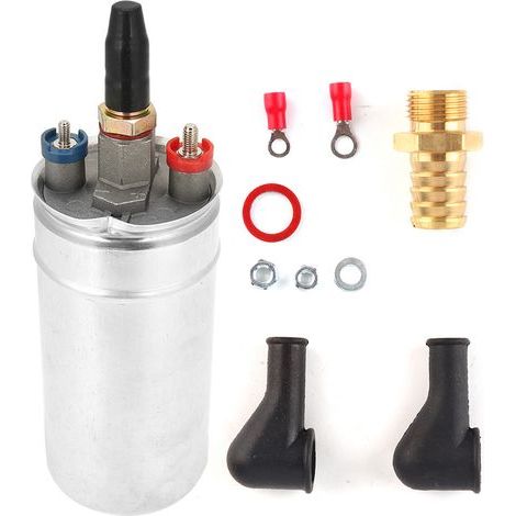 Universelle externe Inline-Kraftstoffpumpe, Ersatzteil, 300 l/h, 0580254044 (1/5)