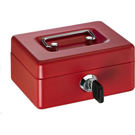 Mini-caisse pour enfants rouge