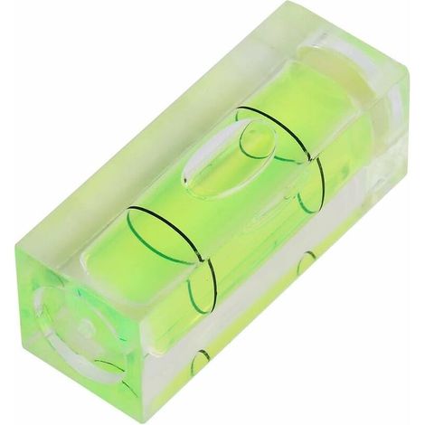 5Pcs 15 × 15 × 40 mm Square Mini Spirit Level Small Level (1/5)