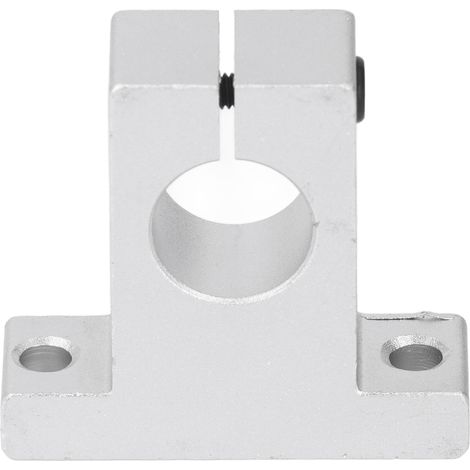 10 Pièces Support de Guidon Linéaire SK16 en Alliage d'Aluminium pour Systèmes de Glissières, Accessoires pour Machines Industrielles (1/5)