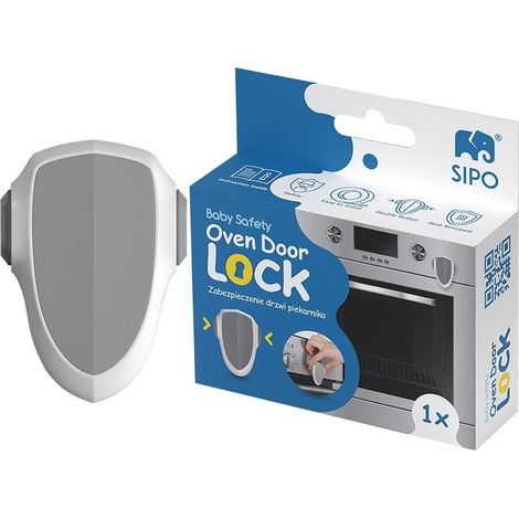 Protection de porte de four blanche