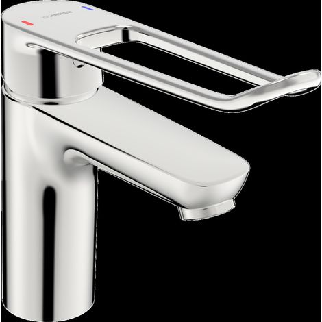 HANSA HANSAclinca Mitigeur de lavabo, saillie 114 mm, sans