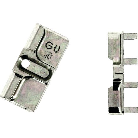 Ferco Gâche Galet Bianco per Falegnameria PVC e Legno