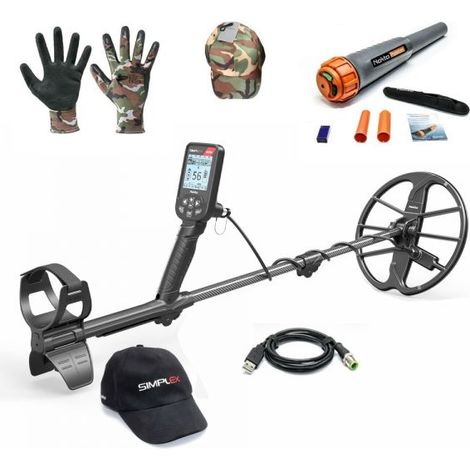 Nokta Makro metal detector Simplex ULTRA NEW GENERATION (Expert pack)
