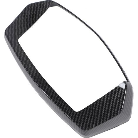 Cadre de tableau de bord de moto en Fiber de carbone, revêtement d'habillage de tableau de bord, lunette de protection pour NMAX 125 155 2020 à 2024 (1/5)