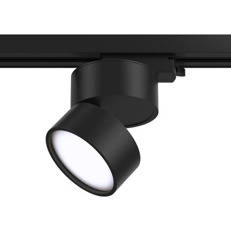 Faretto binario monofase Maytoni ONDA LED 12W 4000K nero (1/2)