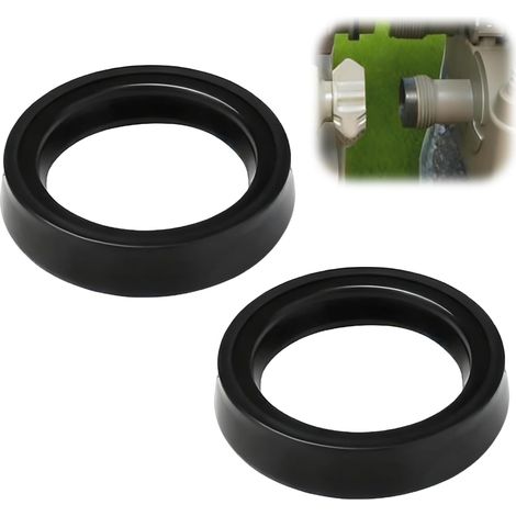 Joint Entrée Sortie pour Intex 11699, Joints Étanches pour Connecteur de Tube Anti-Fuites Eau et Air pour Piscine Gonflable Spa (1/5)