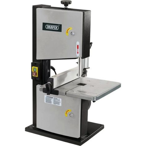 Draper BS200B Bandsaw with Steel Table, 200mm, 250W - 82756 Like 98471 (1/2)