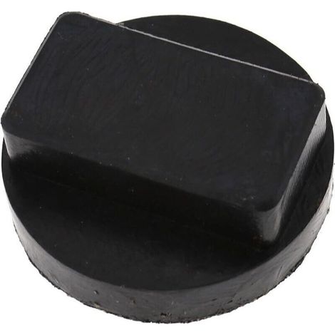 ALLIANDISBloc de Caoutchouc pour Vérin de Levage Compatible avec Points de Prise Jack (1/4)