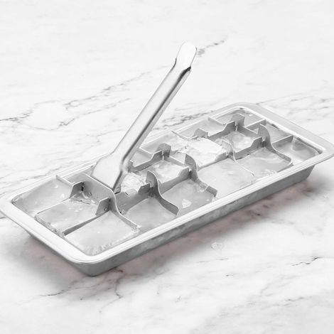 Schnellgefrier-Eiswürfelformen – Edelstahl – Selbstgemachte Eiswürfelformen – Kühlbox (1/5)