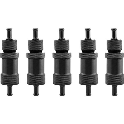 5x Universal-Ladedruckregler für Autos, manuell, aus Aluminiumlegierung