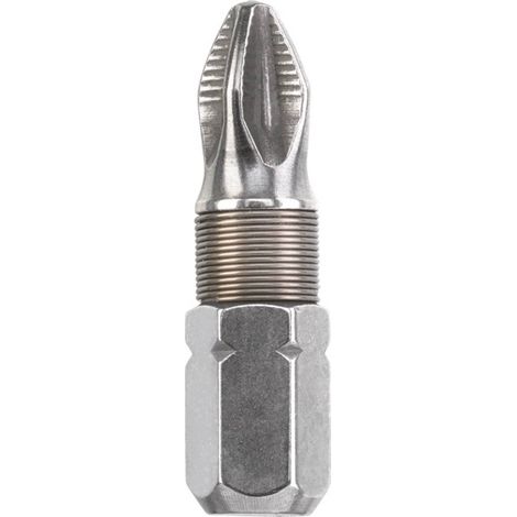 kwb 125101 Embout cruciforme Propulseur: 1/4 (6.3 mm) Sortie: vis Pozidriv PZ 1 (1/4)