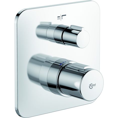 IDEAL STANDARD A6345AA Grifo Termostático Empotrado Baño/Ducha - ref: A6345AA (1/3)
