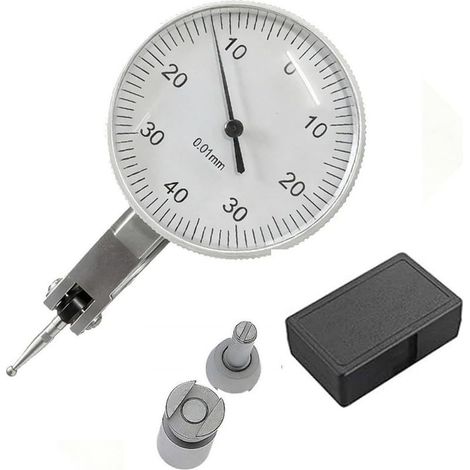 Comparateur à Levier 0-0.8mm Précision 0.01mm Métal (1/5)