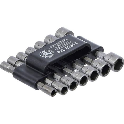 Jeu d'Embouts et Douilles 6,3 mm (1/4) - 14 pcs Métriques et Pouce - Polyvalence et Précision - D-Work