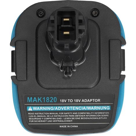 Kit de conversion adaptateur de batterie, connecteur d'alimentation de base, accessoire 18V BL1830 vers DC9096