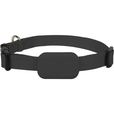 GPS-Halsband mit Anti-Verlust-Funktion für Katzen und Hunde, wasserdicht, unbegrenzter Smart-Locator, kompatibel mit Apple iOS