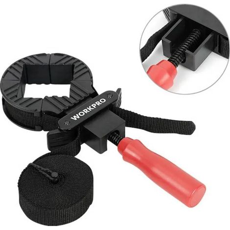 Morsetto workpro wp232044 fascia regolabile 29,4 cm