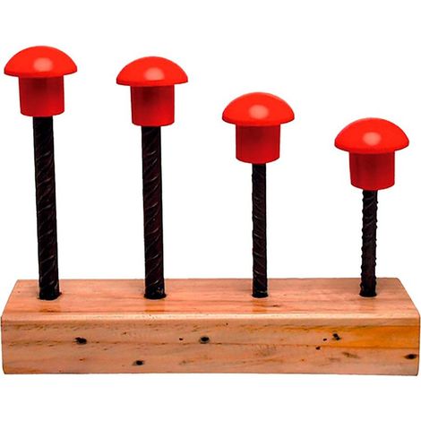 Protège-fer Champignon Climax Protection Chantier Sécurité - Climax