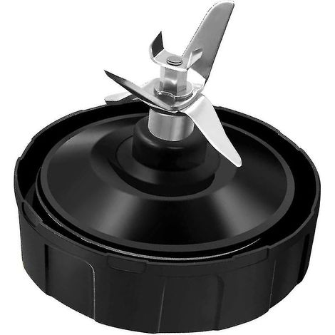 Lame de mélangeur CREA 7 ailerons Ninja Compatible avec la lame d'extracteur de mélangeur Nutri Ninja (1/4)