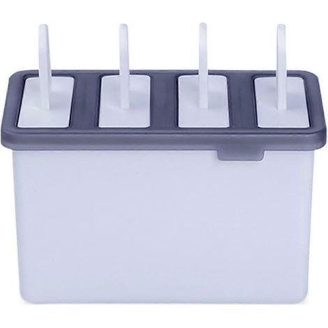 Ensemble de moules à glaces et à crèmes glacées à faire soi-même, réutilisables, pour réaliser des desserts glacés, faciles à utiliser et à ranger. (1/5)