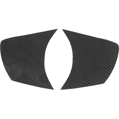 Garnitures intérieures de porte en fibre de carbone pour NISSAN 370Z Z34 (1/5)