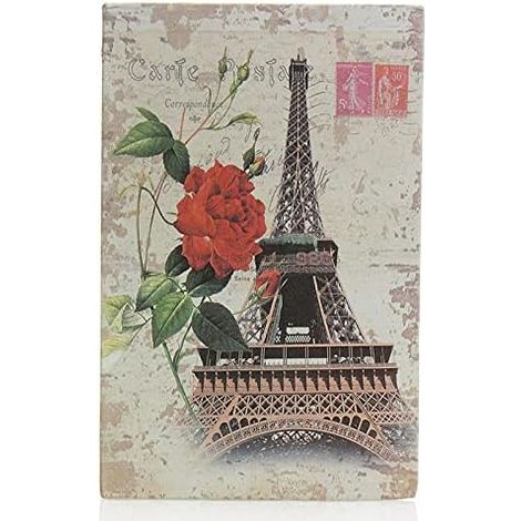 Boite A Clefs,Placards à CléS Book Safe Safe Fun Simulation Touche Verrouillage Boîte de Stockage en Acier métal Secret caché (Taille 18 11.5 5.5cm) (Size : Huata Keys) (1/5)