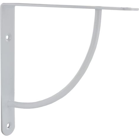CIME EQUERRE BIBOP BLANC 230X230 - très pratique - Usage intérieur - Parfait pour la maison
