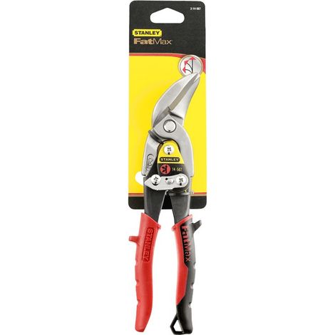 Schneidwerkzeug Stanley 2-14-568 Silber 250mm Länge (1/3)