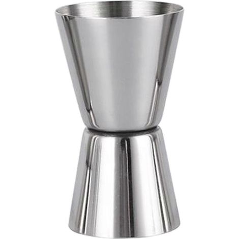 Doseur double en acier inoxydable, verre doseur de cuisine pour les fêtes et les réceptions.-20ml or 40ml