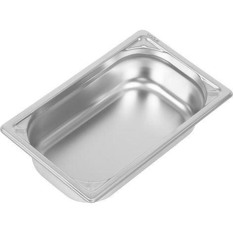 Bac Gastro Inox 18/10 GN 1/4 - P 65 mm - Vogue (1/5)