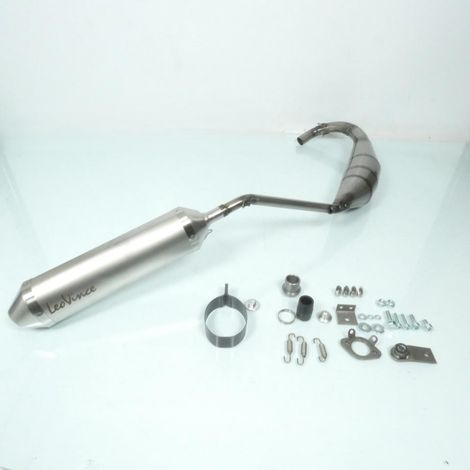 auspuff leovince für motorrad aprilia 50 rs4 lc 2t euro2 2011 bis (1/4)