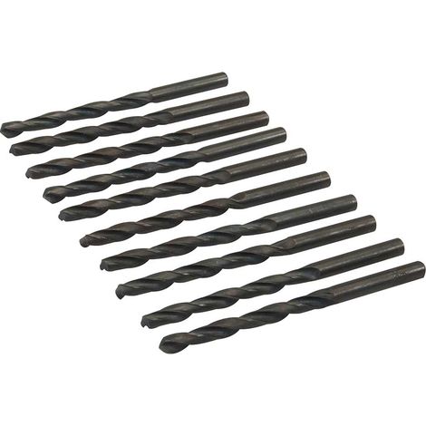 Foret metal, meches cylindriques a metaux hss lamines - foretshss : 10 x 6 mm