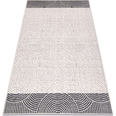 Teppichwolle ANGEL 7901 / 52022 Geometrisch beige / grau beige 160x230 cm