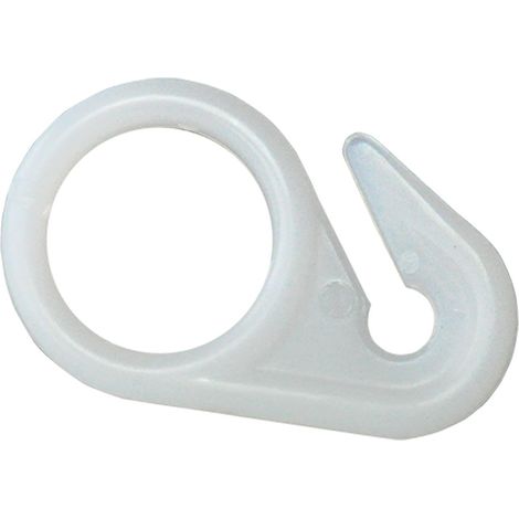 Koncreto Anello Nylon Per Tenda Mm 55 Pz 8 In Blister.
