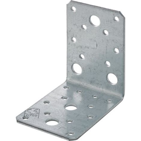 Unión Angular Sin Nervio 100x100x90x3,0 - Spax SXAB - Escuadra de unión angular sin nervio (1/4)
