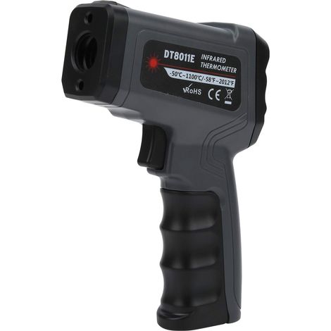 Thermomètre infrarouge DT8011E – -50°C à 1100°C – industriel – haute température – sans contact (1/5)