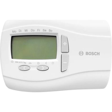 Bosch Accessori per stazioni appartamento Regolatore ambiente digitale con programmazione oraria, 7738333630