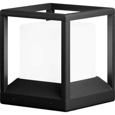 Maytoni Trim Lampada da esterno a piedistallo Largecm Graphite IP65 1xE27 (1/3)
