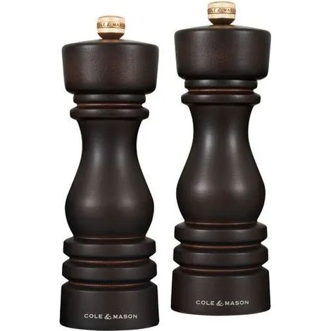 COLE ET MASON LONDON COFFRET MOULINS SEL ET POIVR CH233080