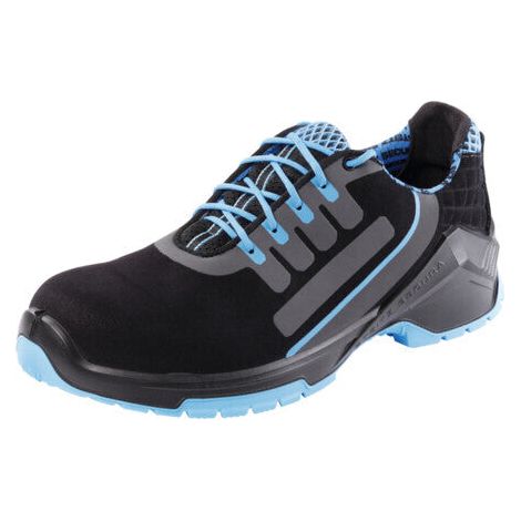 [NEUWERTIG] B-Ware Steitz SECURA Halbschuh Schuh Sicherheitsschuh schwarz blau S3 ESD Herren 45 (1/2)
