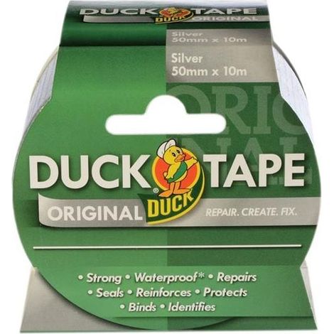 Shurtape 211110 Duck Tape® Original 50mm x 10m Silver SHU211110