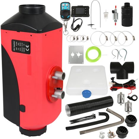 SWANEW 5KW 12V Riscaldatore portatile Diesel Riscaldatore aria Diesel Parco riscaldatore per auto RV camion barche (1/5)