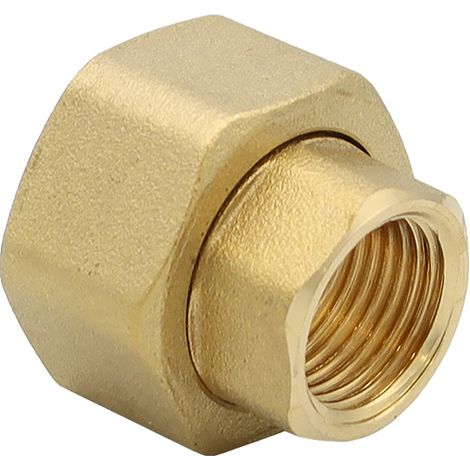 JS ABGANGSVERSCHRAUBUNG FUER STAHLROHR, 1/2" x 1" (1/4)