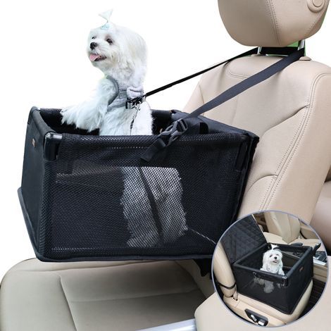 Siège de voiture pour animaux de compagnie, lit pour chien, canapé Design étanche pour voitures, tapis en maille respirante, sécurité anti-rayures, ceinture robuste ciblant les propriétaires, n